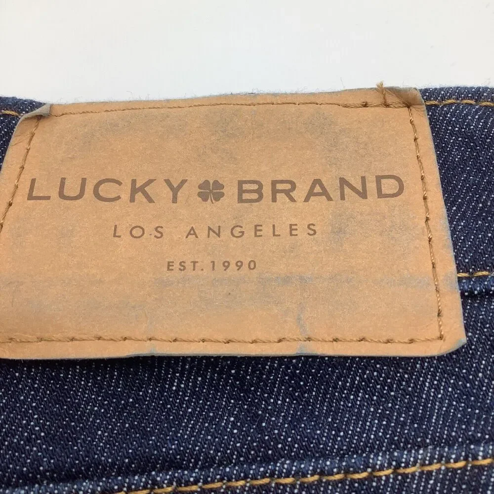 Lucky Brand Mens 110 Slim Fit Jeans Blue Size 30 x 32‎ (Actual 32 x 32)